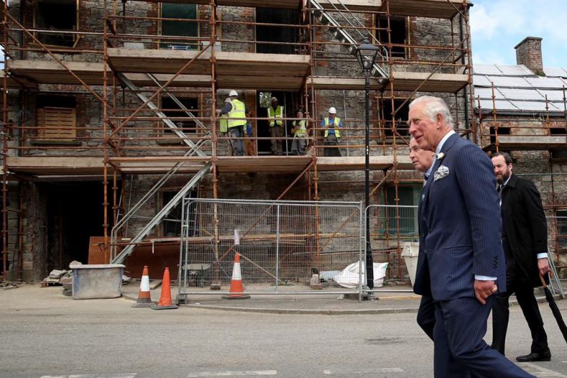 Prince Charles visits Caledon in Co Tyrone as part of two-day visit to Northern Ireland