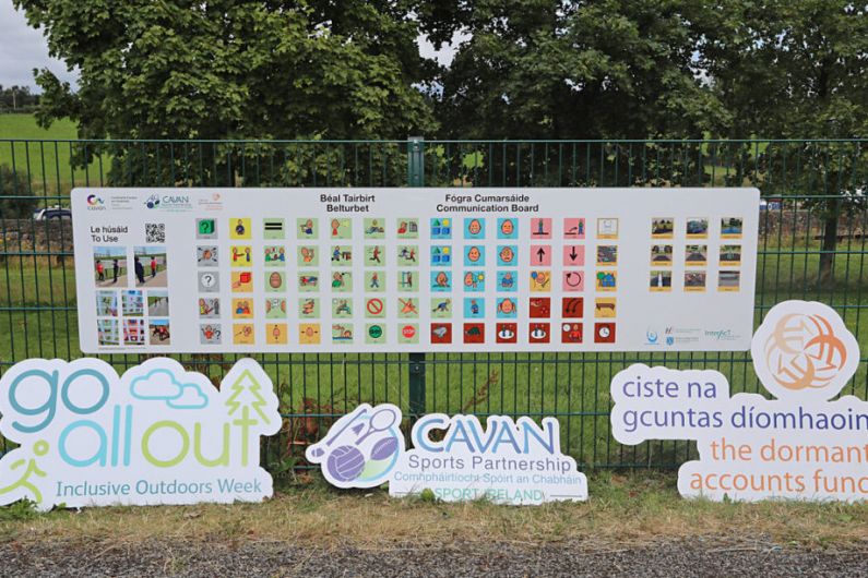 LISTEN BACK: Communication boards installed in 13 Co Cavan playgrounds