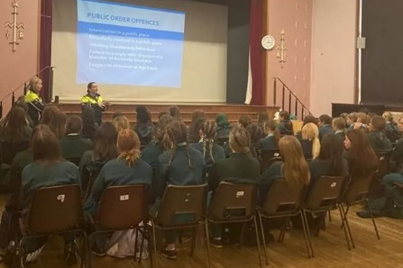 Student focus on health and safety at St Louis Secondary School