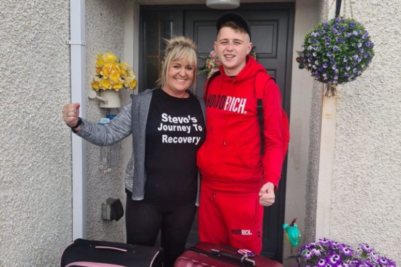 Carrickmacross teenager on route to America for specialised treatment