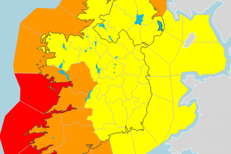 Yellow wind warning for Cavan and Monaghan as Storm Barra approaches