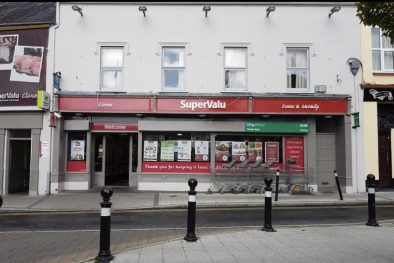 Planning permission granted for an extension to Clones Supervalu store