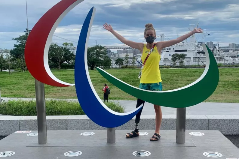 An Australian Paralympian says she's very grateful of County Monaghan support