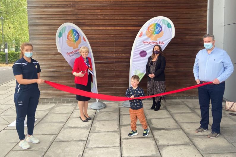 Social enterprise providing affordable therapy supports for children officially opens in Clones