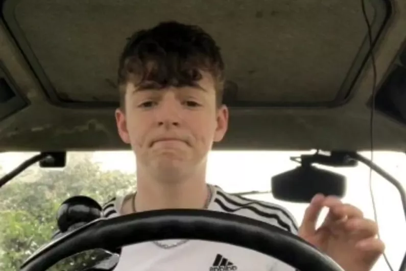 Tractor run fundraiser to remember much loved Cavan teenager, Killian Casey