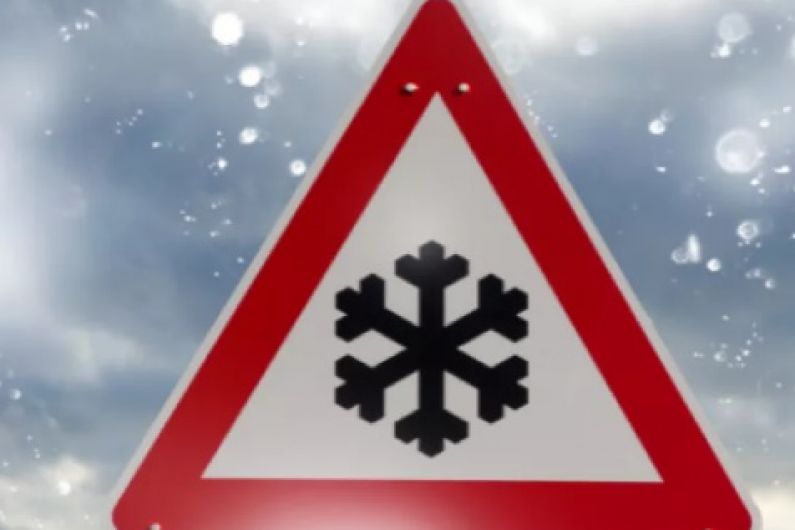 Ballyconnell to Carrigallen road closed due to weather