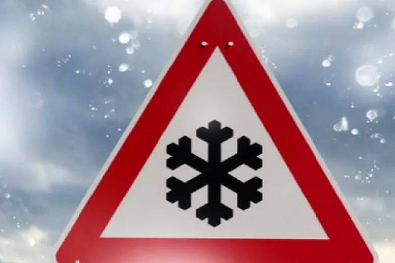 Yellow snow and ice warning begins across the region