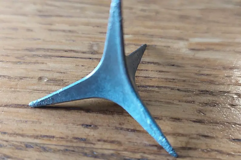Spikes found under car tyres in Monaghan Town