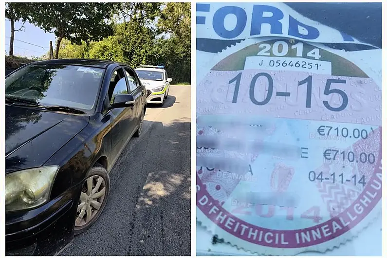 Cavan driver faces Court - Tax six years out of date