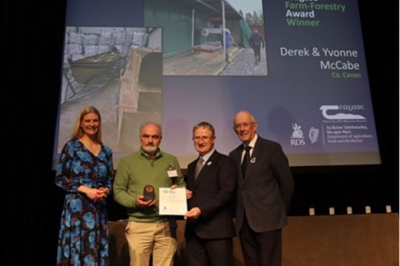 Cavan Family wins Teagasc Farm Forestry Award