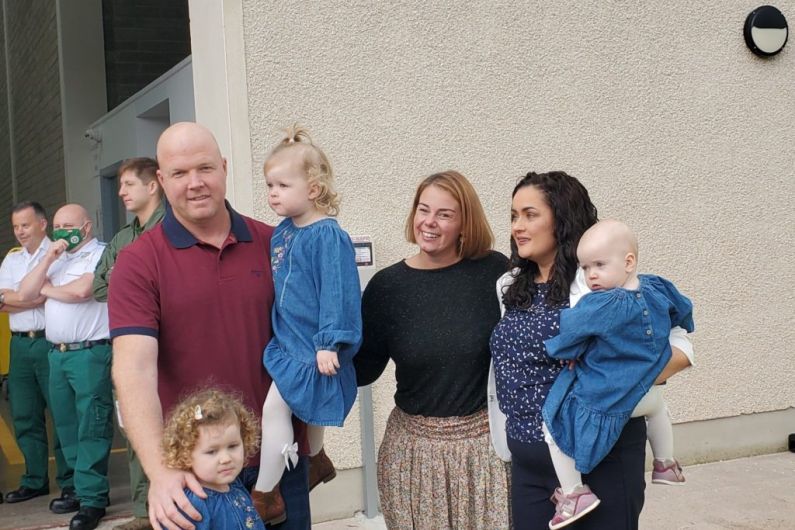 Castleblayney toddler a "miracle story" saved by CPR