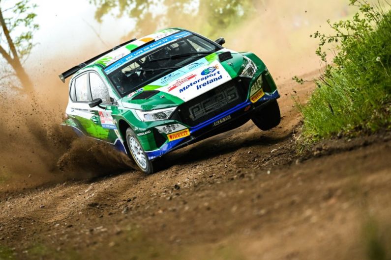 Irish crews set for World Rally championship action
