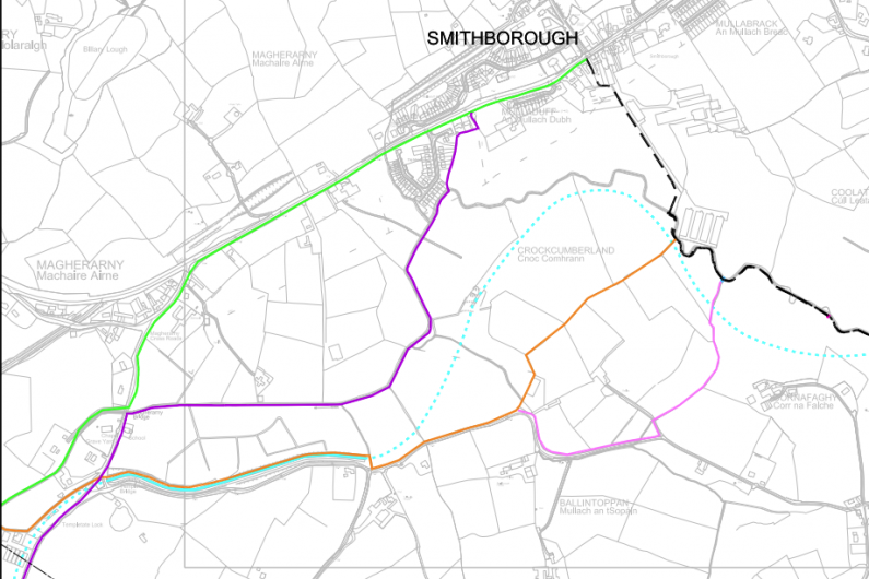 Route options for Clones to Smithborough greenway to be on show today
