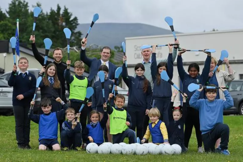 Two Monaghan schools join initiative to support Ukrainian schoolchildren participate in Gaelic games
