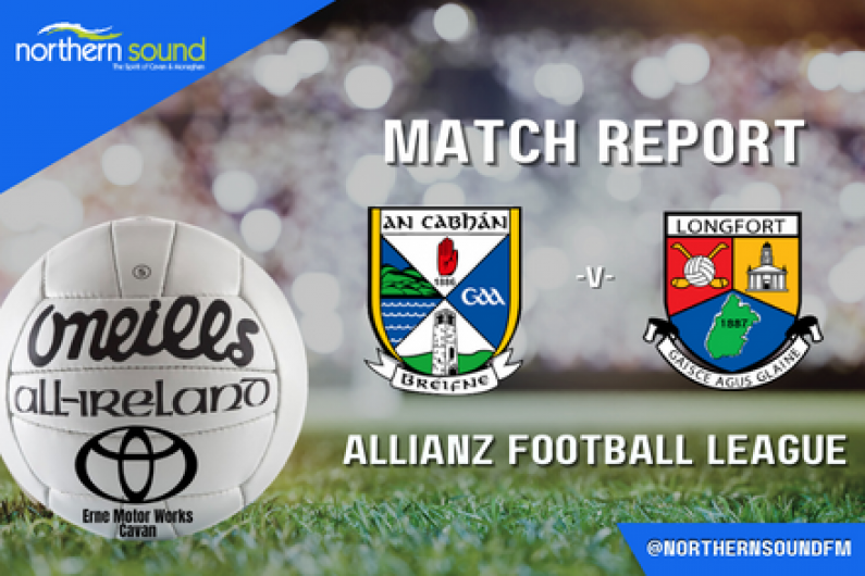 Cavan score third straight win in Allianz League