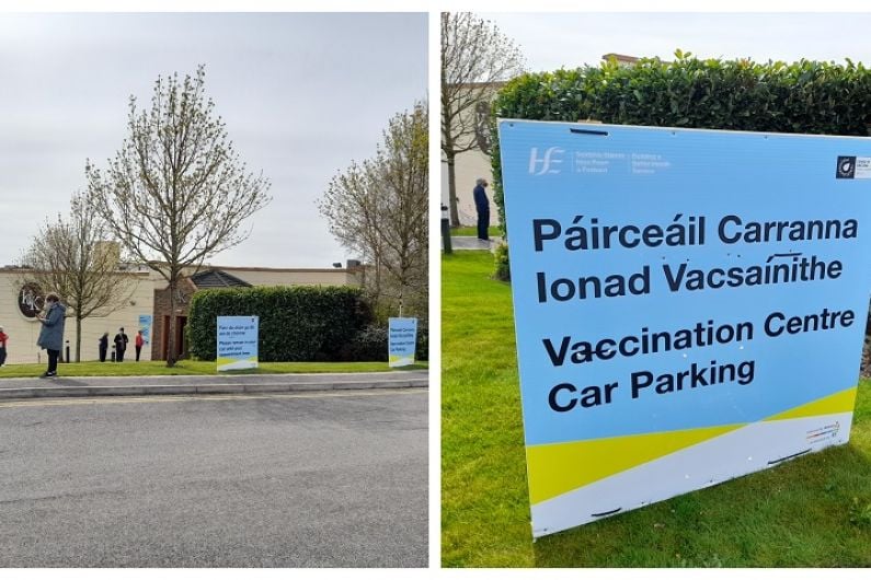 Almost 1,400 attend walk-in vaccine centres in Cavan and Monaghan