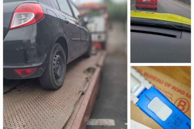 Three vehicles seized in Monaghan over weekend