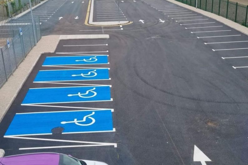 Construction of new 77 space car park in Virginia has been completed