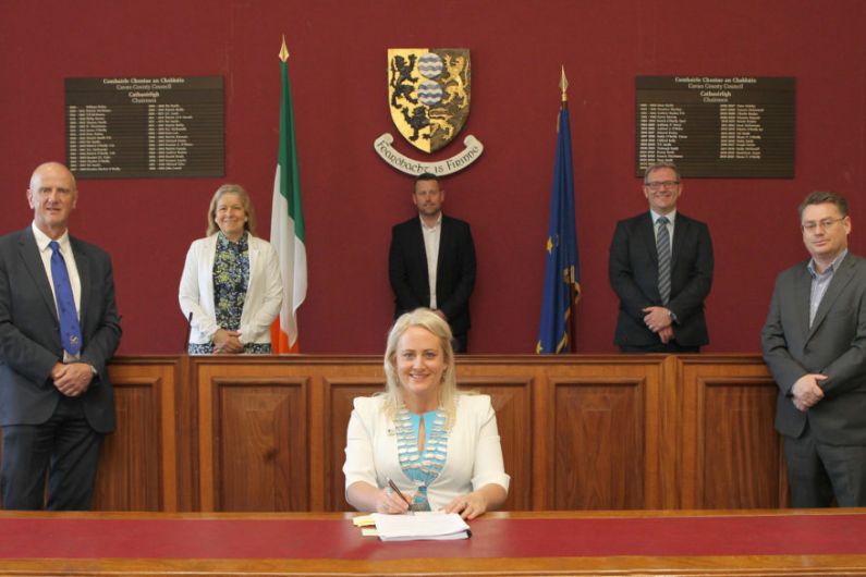Contracts signed for new Virginia Civic Centre