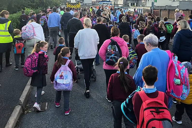 Cavan primary school reintroduces Walk on Wednesdays initiative