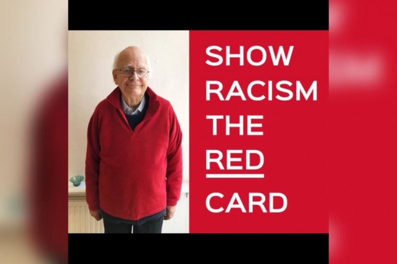Locals 'wear red' in support of anti-racism initiative