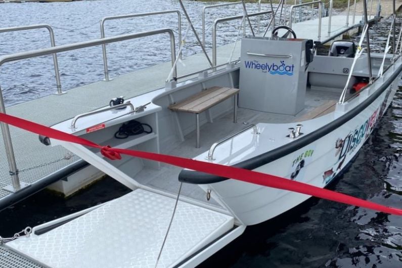 New wheelchair accessible boat to launch on Lough Ramor this month