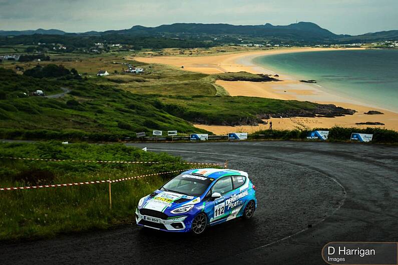 Shane Quinn claims RC4 Irish tarmac championship title