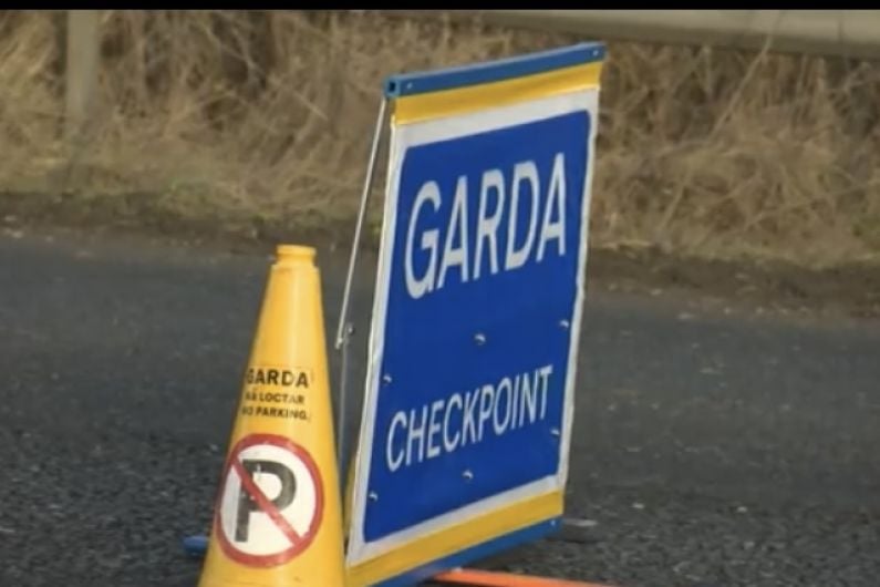 Driver arrested at Garda checkpoint in Cavan