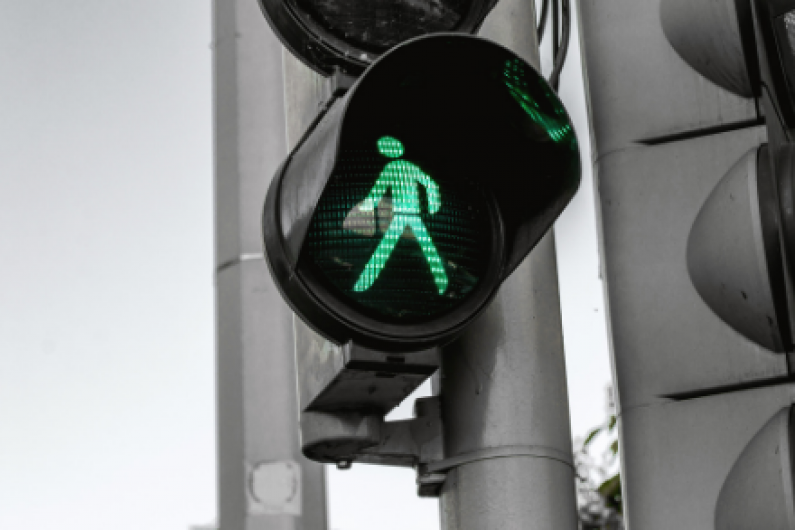 Local Gardai reminding pedestrians to be lit up when walking this winter