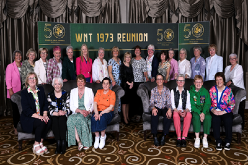 FAI honours original Irish women's team