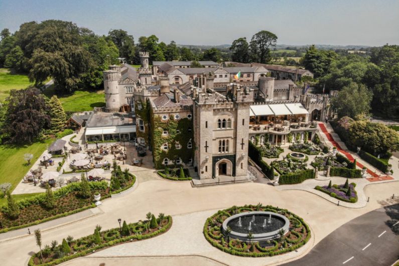 Cavan's Cabra Castle one of 'Most Magical &amp; Festive Wedding Venues' in Ireland