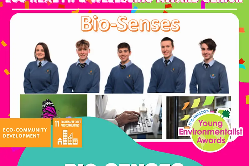 Co Monaghan students scoop top prize in Young Environmentalist Awards