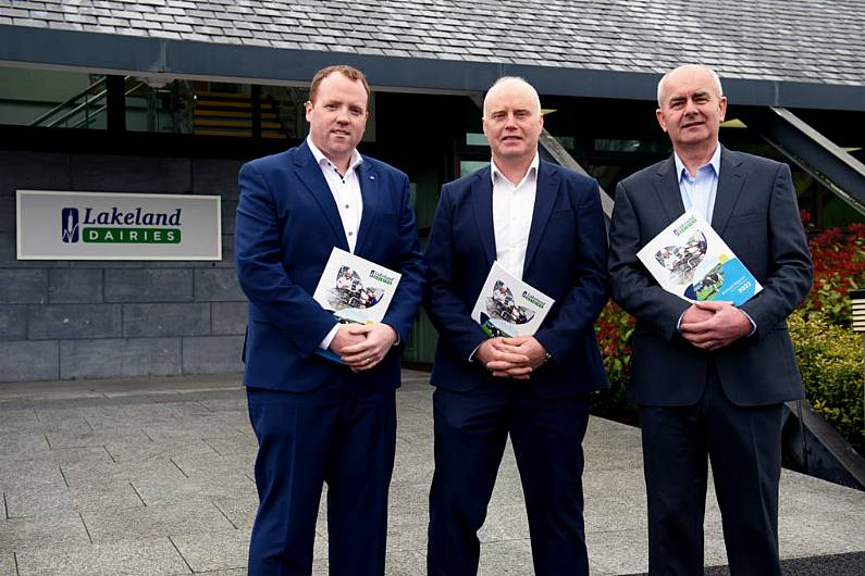 Lakeland Dairies are reporting €1.9 billion revenues for 2022