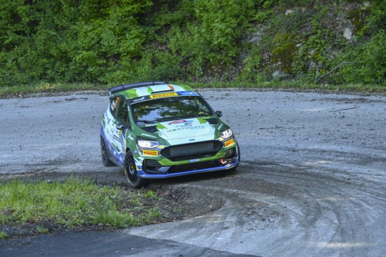 Engine Woes for Irish Junior World rally crew