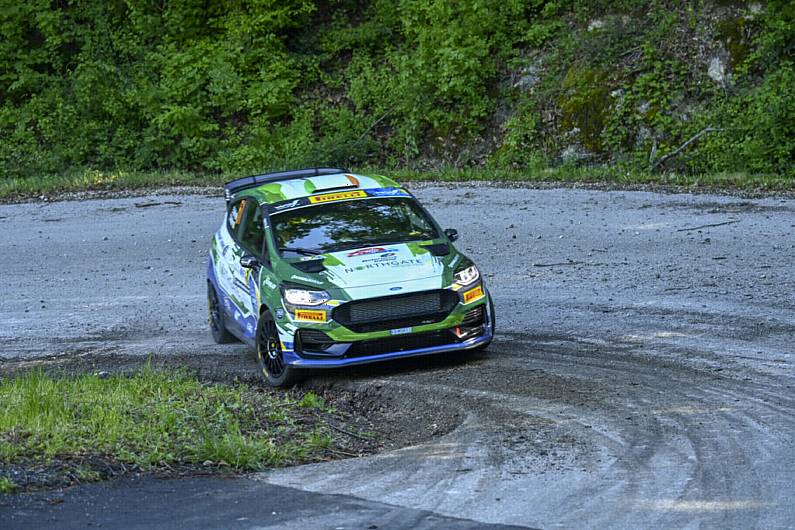 JWRC crew get perfect preparation ahead of Finland Rally