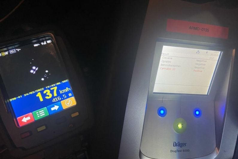 Car detained in Monaghan after driver clocked at close to 140 km/h