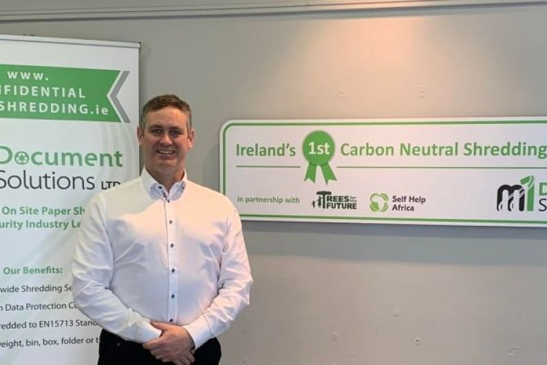 Monaghan-based business becomes Ireland's first carbon neutral shredding company