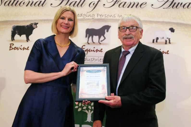 Co Cavan farmer inducted into Irish Texel Society Hall of Fame