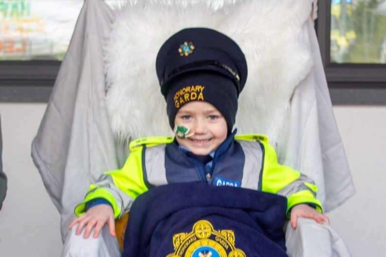 People encouraged to send cards to Honorary Garda who will spend his birthday in hospital
