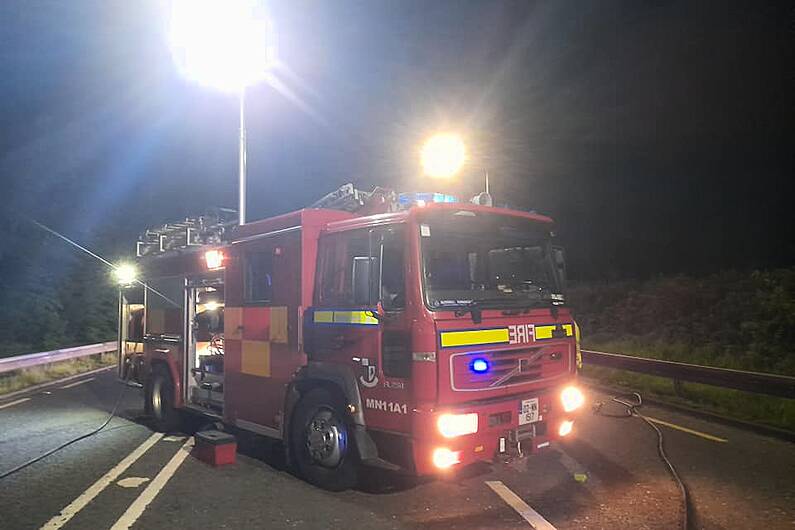 Carrickmacross Fire Service attend 'serious road traffic collision' on the N2 last night