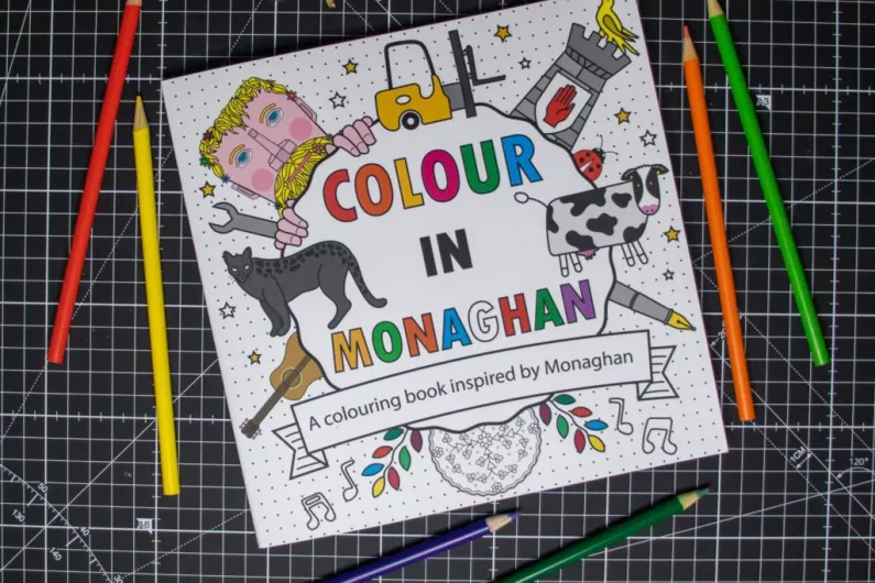 LISTEN BACK: Covid lockdown project turns into 'Colour In Series' for Monaghan man