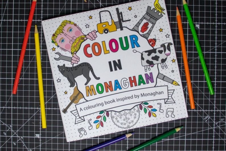 Monaghan native launches new colouring in book celebrating the county