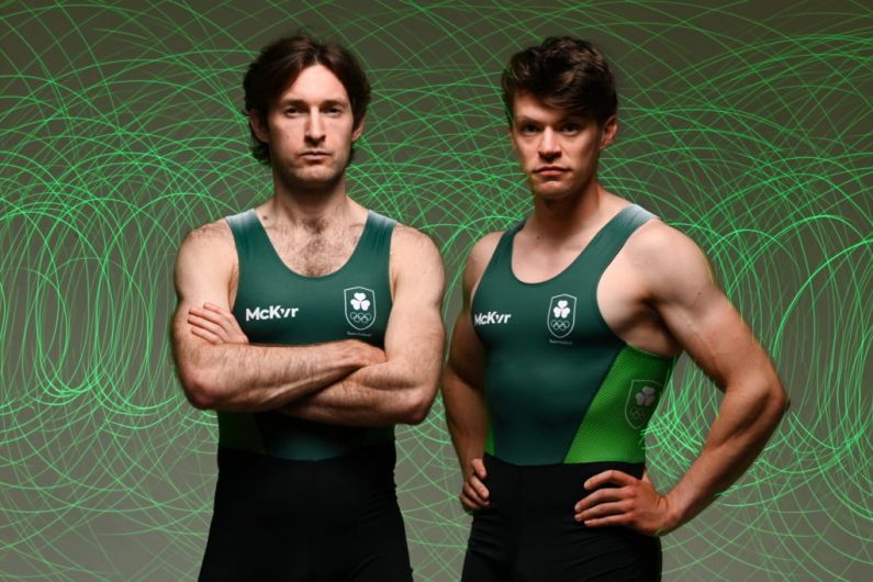 Paul O'Donovan and Fintan McCarthy land Olympic Gold