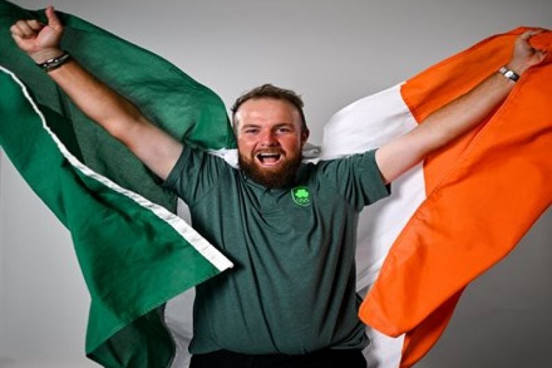 Shane Lowry and Sarah Lavin are Ireland flag bearers