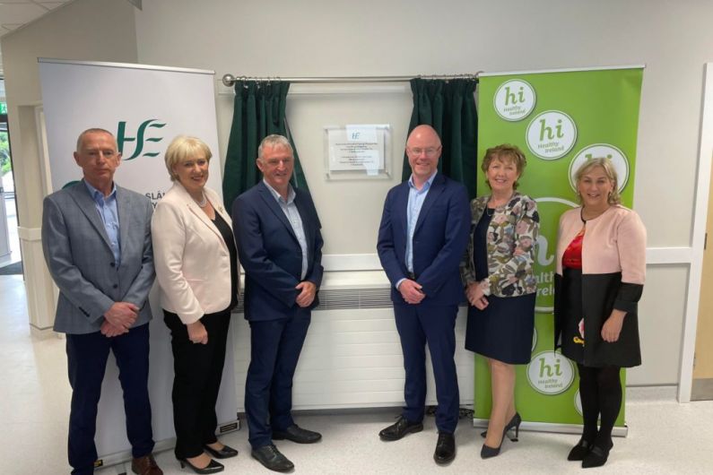 LISTEN BACK: Health Minister challenged on Monaghan MIU at opening of Carrickmacross Primary Care Centre