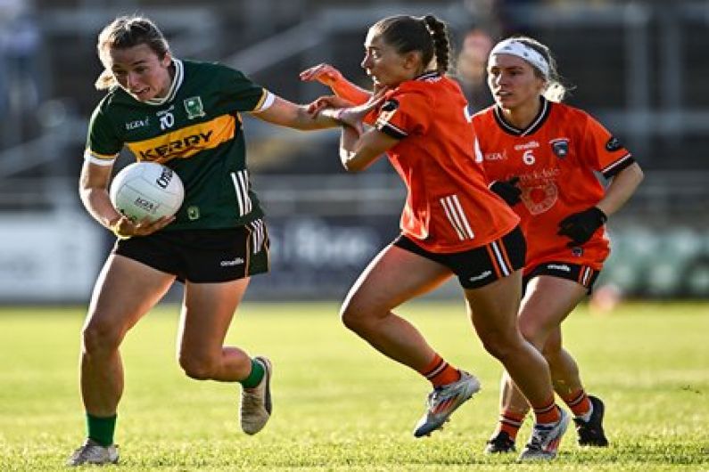 Kerry advance past Armagh to All-Ireland ladies final