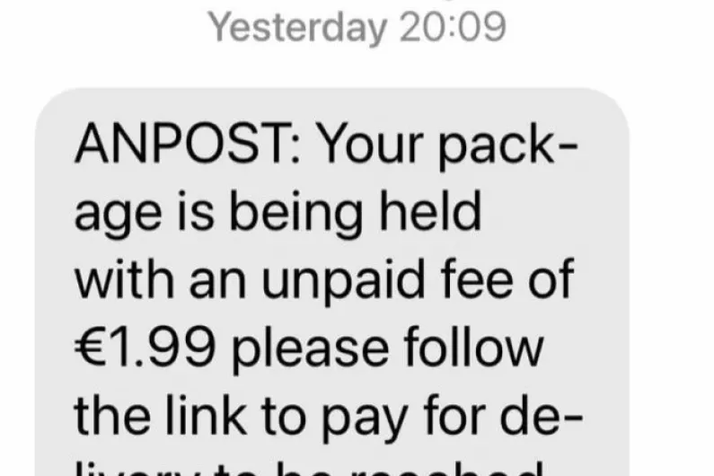 Local gardaí issue warning about text message scams