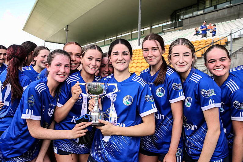 Cavan land first ever All-Ireland U18 A title