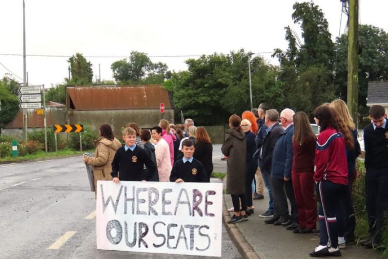 20 students in Co Cavan secure bus transport from today