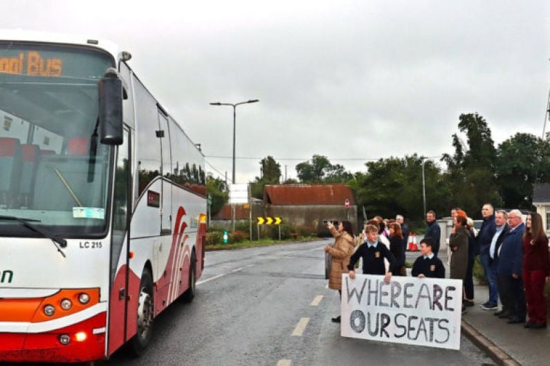 End in sight for local children left without bus seats